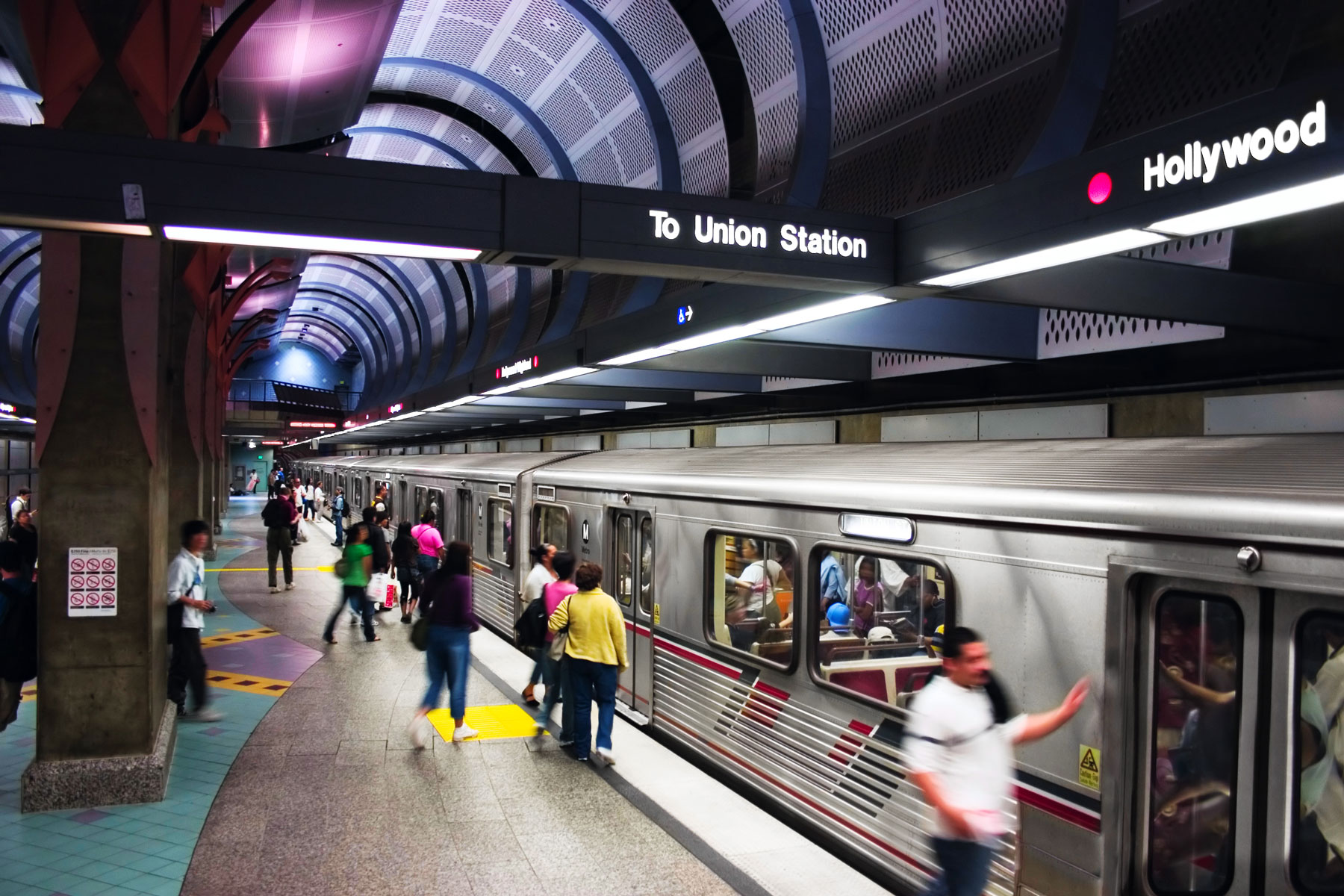 Accessible Transportation at Nearby Train Station